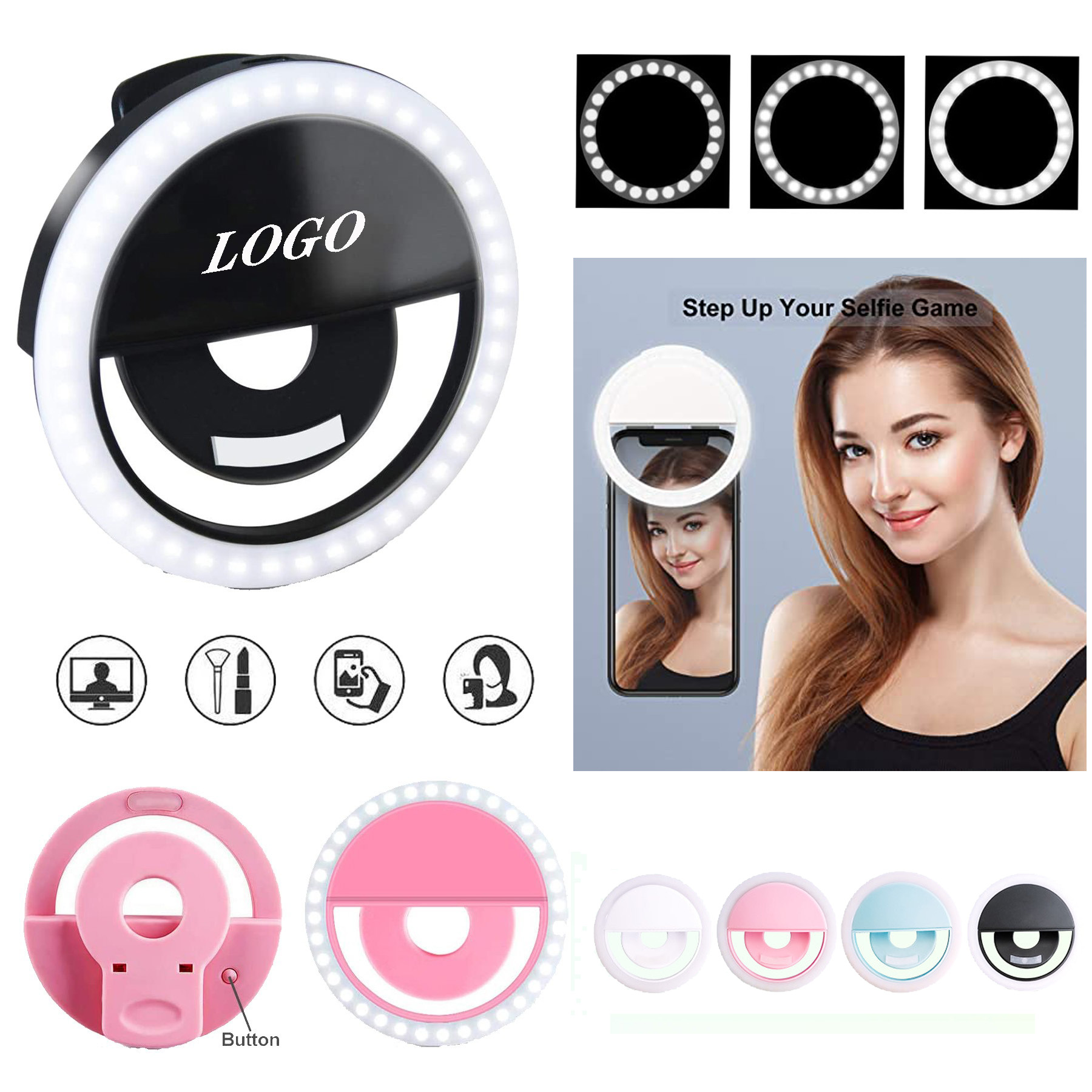 Mini Selfie Fill Light 2