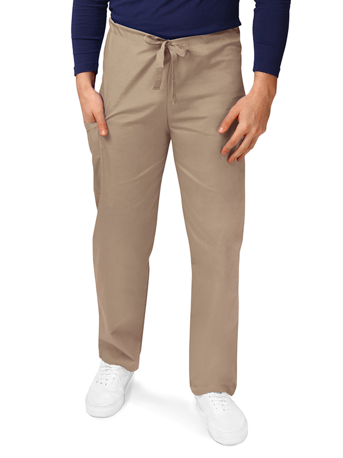 Adar - Universal - Unisex Natural-Rise Drawstring Tapered Leg Pant 45