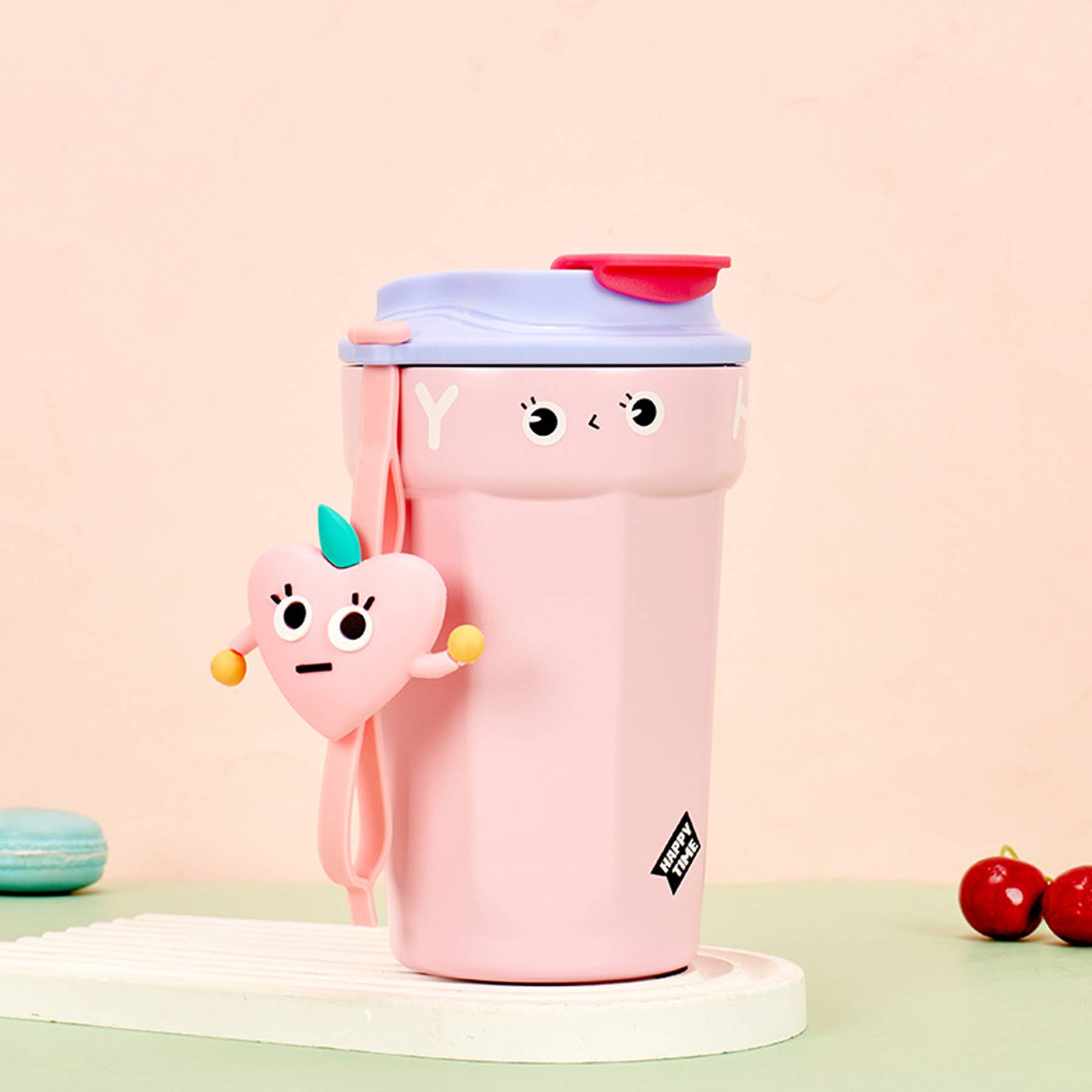 15 Oz 316 Stainless Steel Cute Insulation Cup 8