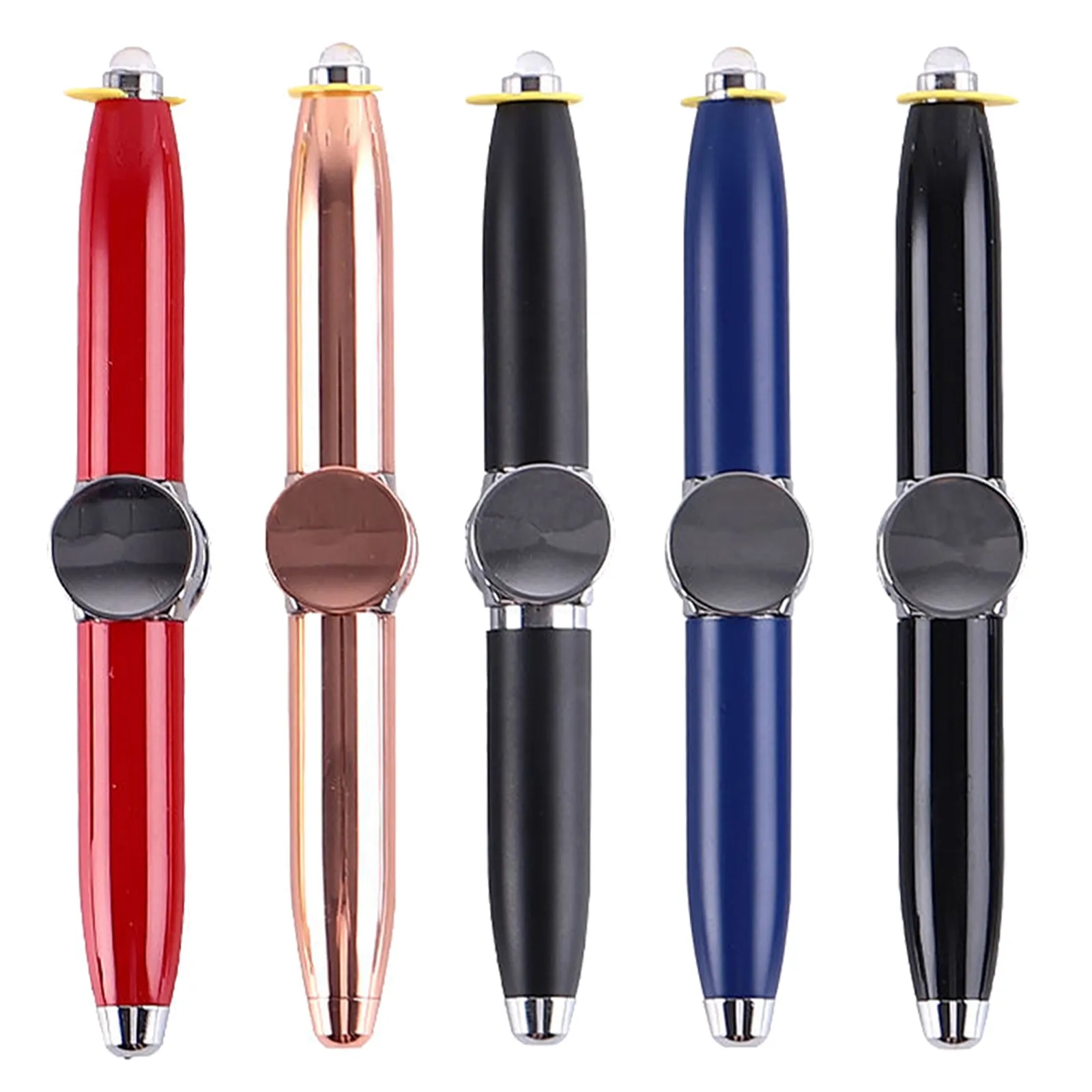 Sleek Spinning Ballpoint Pen 4