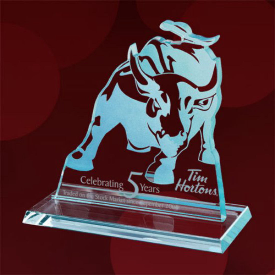 Bull Sculpture Award