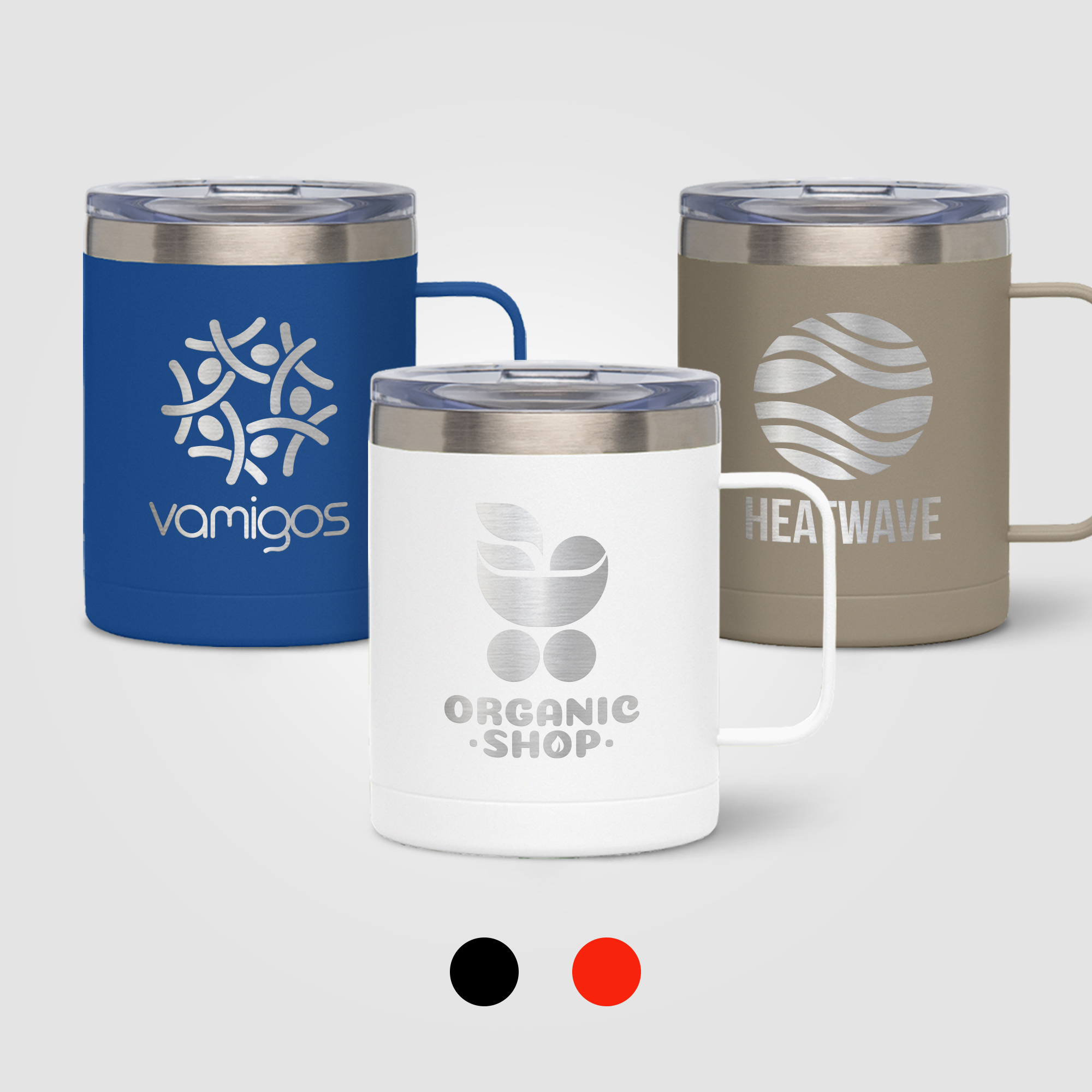 Glamping - 14 oz. Double-Wall Stainless Mug 19