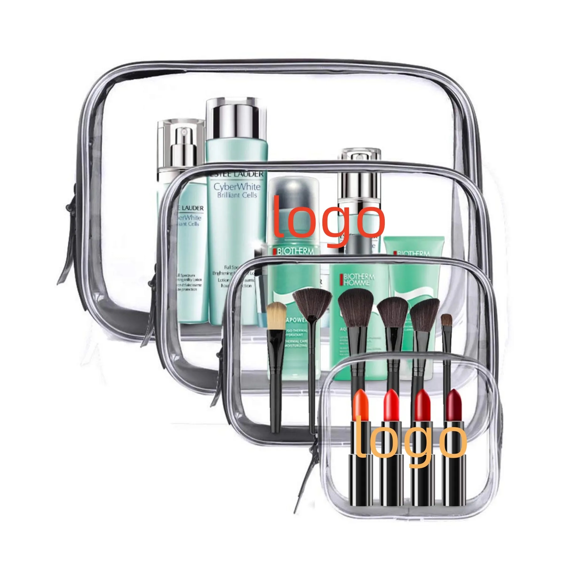 Clear Travel Bags For Toiletries 5