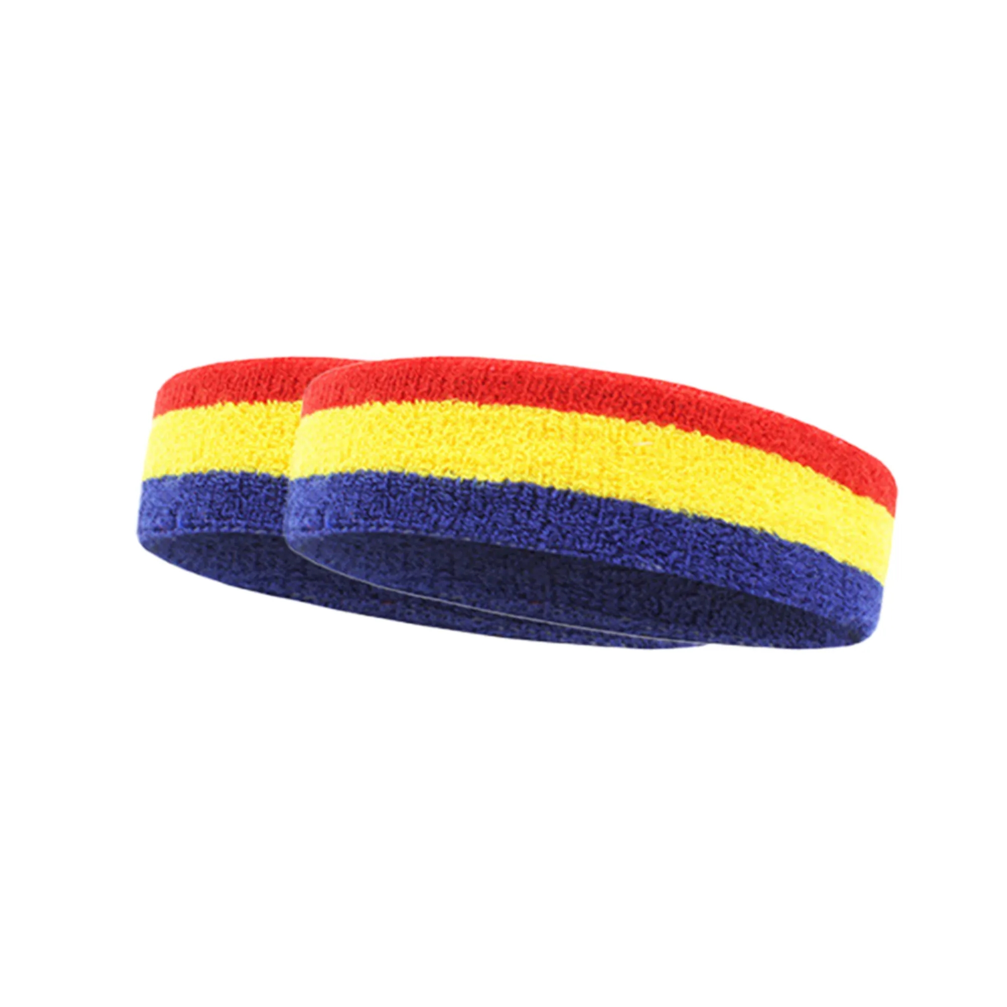 MOQ20 Pride Rainbow Sweatband Sports Headband Sweat Band 8