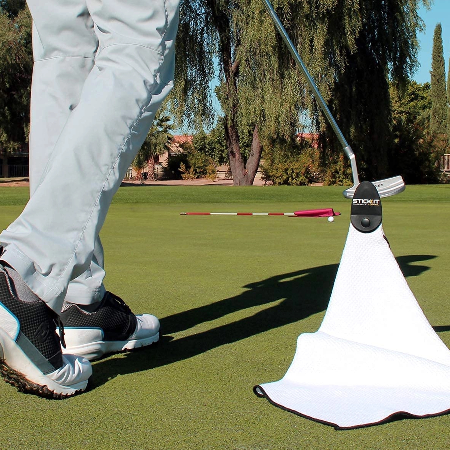 Magnetic Golf Towel 2
