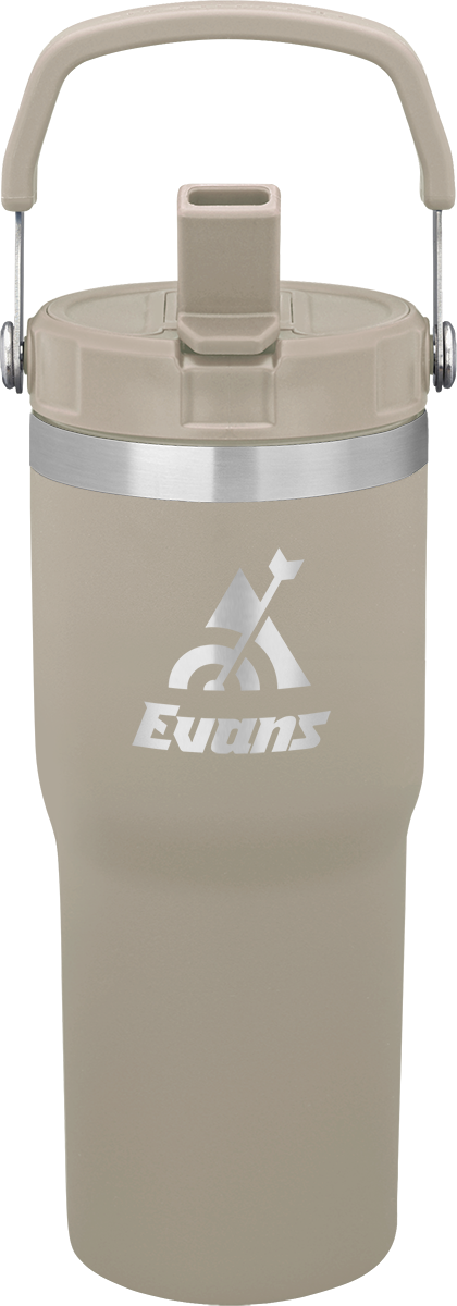 20oz Urban Peak® Pinnacle Flip Straw Tumbler 9