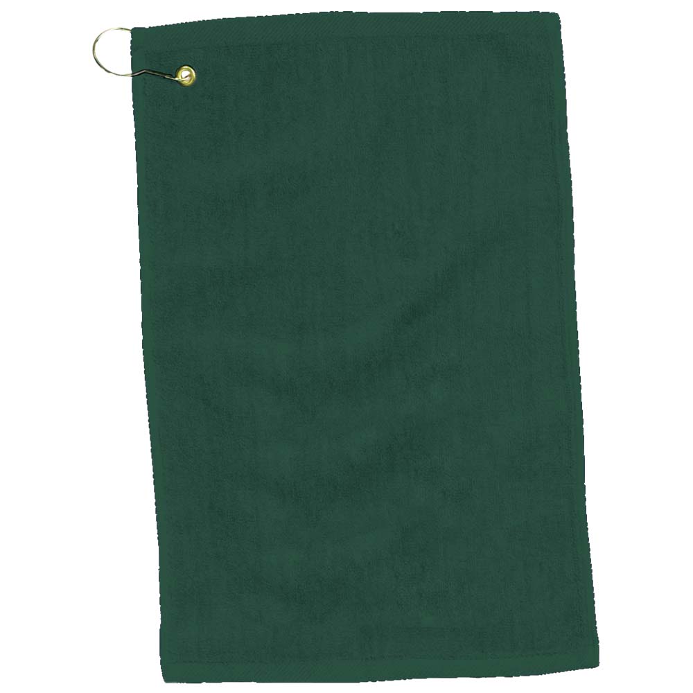 Turkish Hemmed Colored Golf Towel 12"x17" 8
