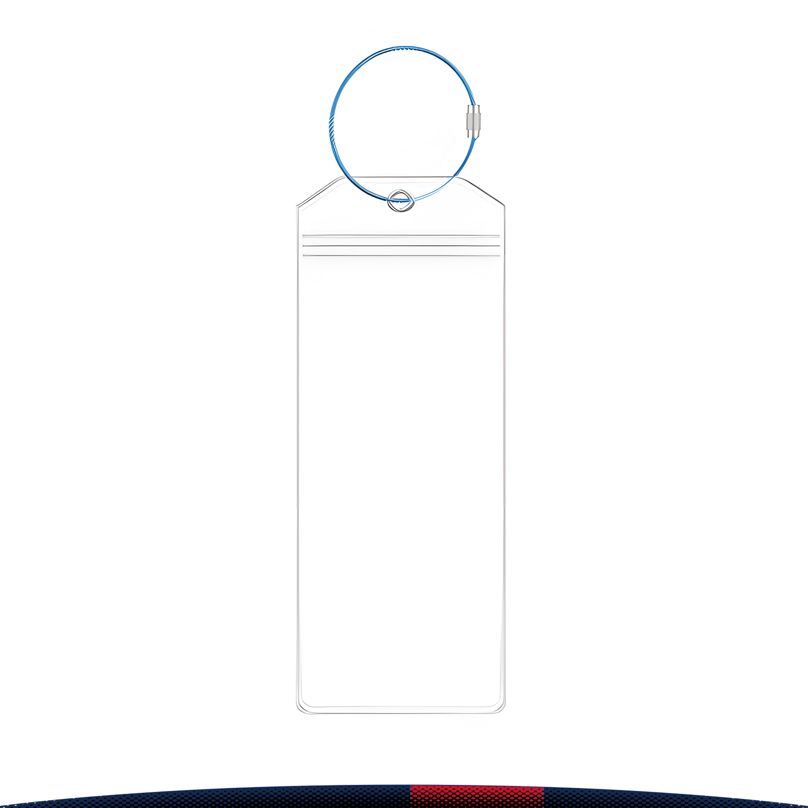 Transparent PVC Luggage Tag 5