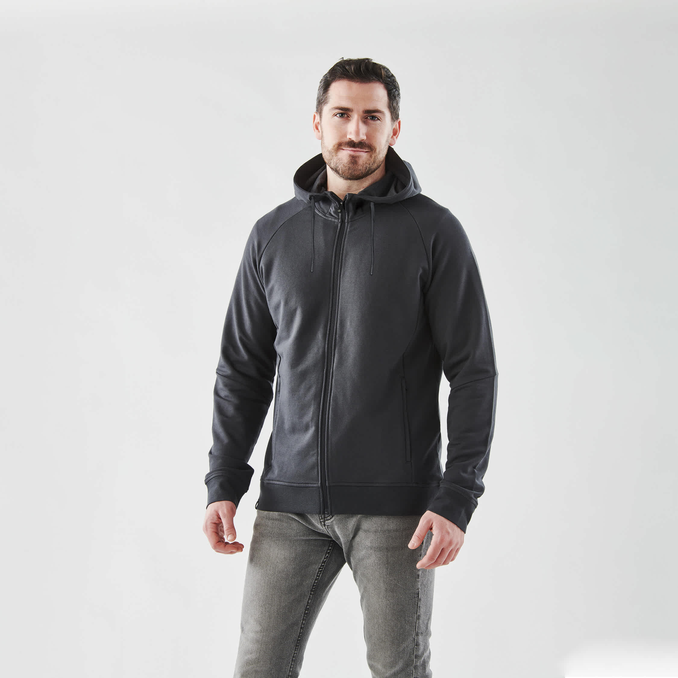 Stormtech Men's Dockyard Performance Full Zip Hoody, custom hoodie or sweatshirt with logo imprint 20