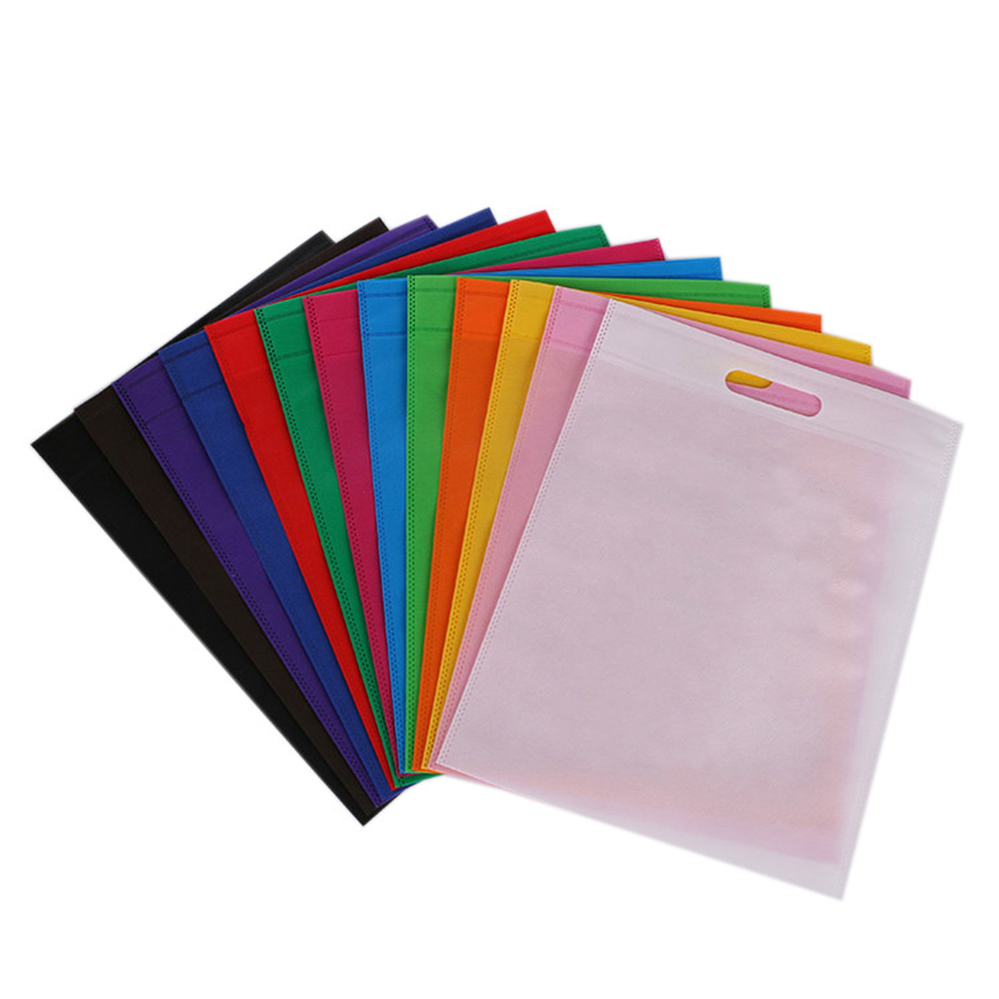 Customized Non-woven Bags & Flat-mouth Shopping 2