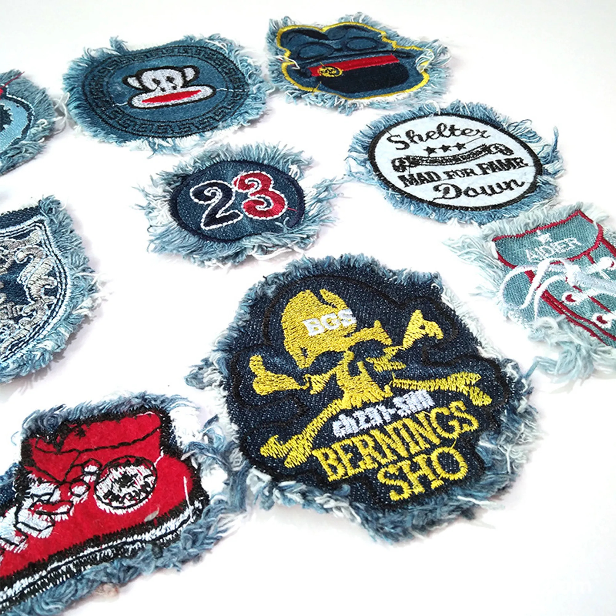 Denim Patch 3