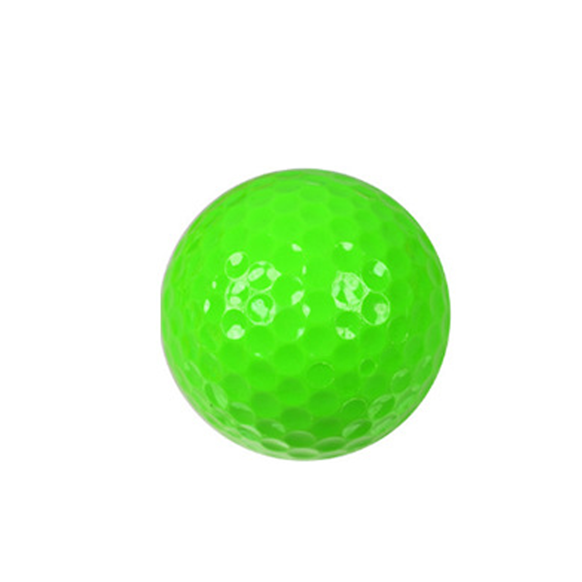 Practice Golf Ball 1.68" Diameter Synthetic Cover 9