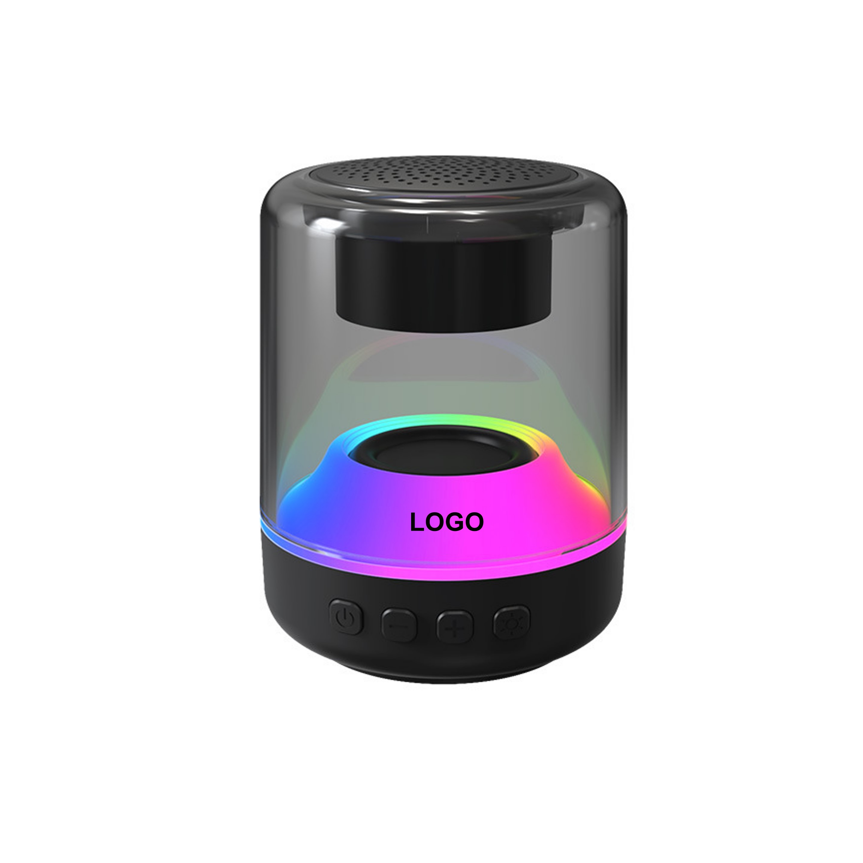 Wireless Speaker with Colorful Light (direct import) 3