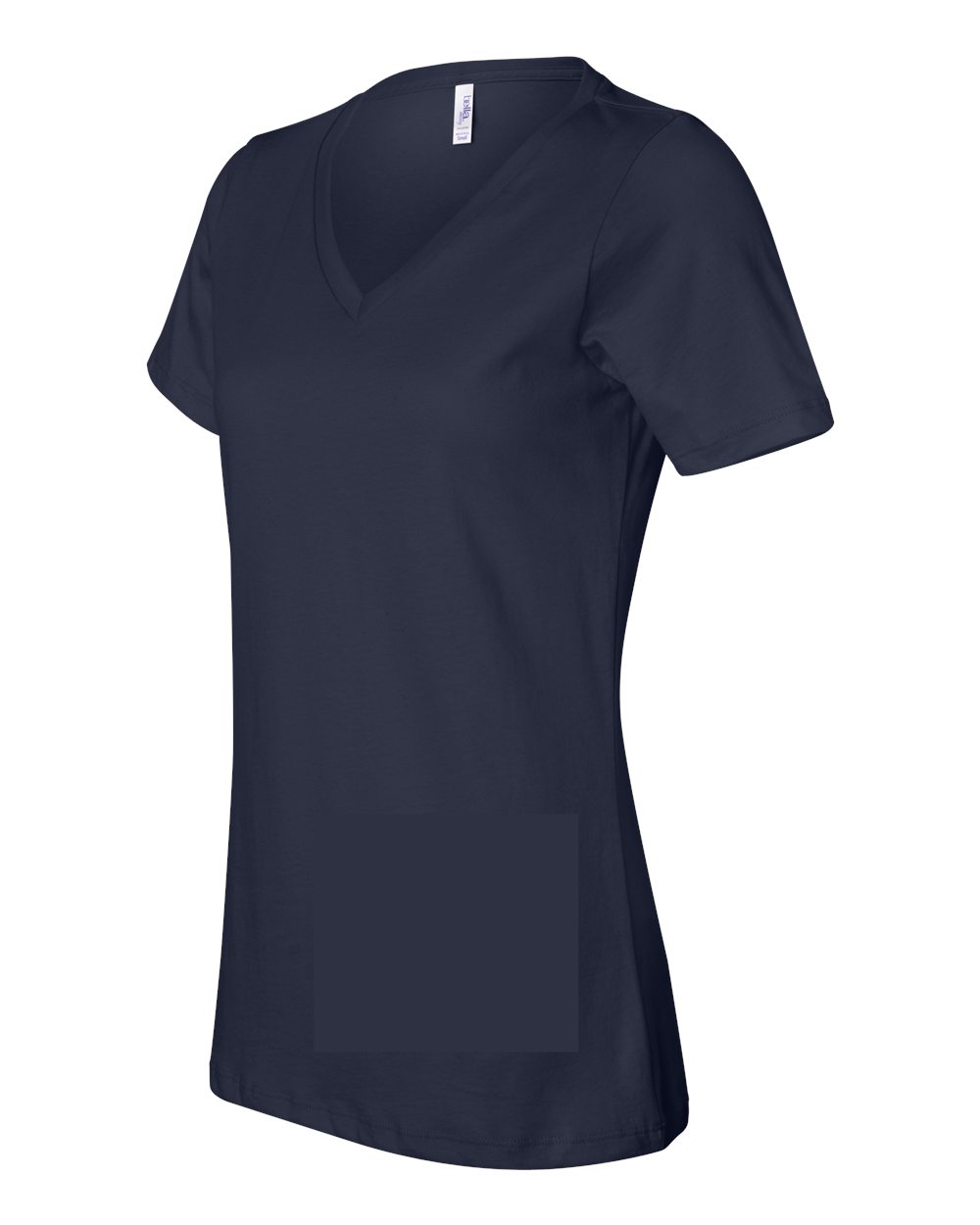 Women's Relaxed Jersey V-Neck Tee - 6405 59
