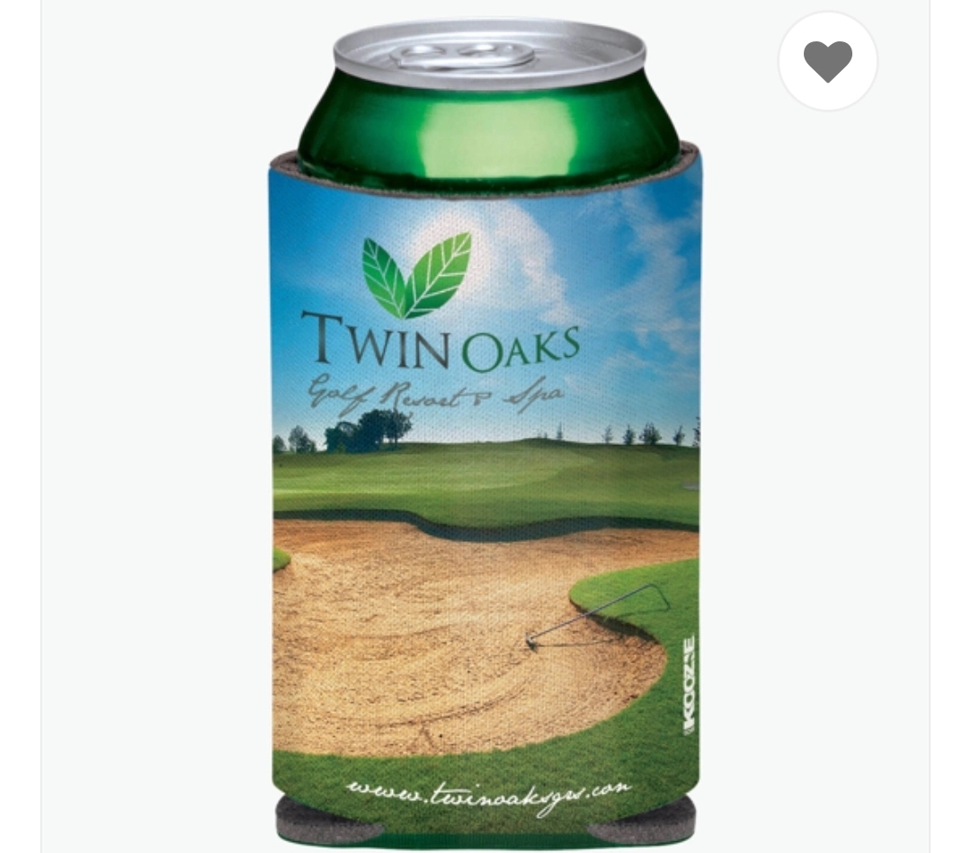 Can Coolers - Full Color, custom koozie with logo imprint 2