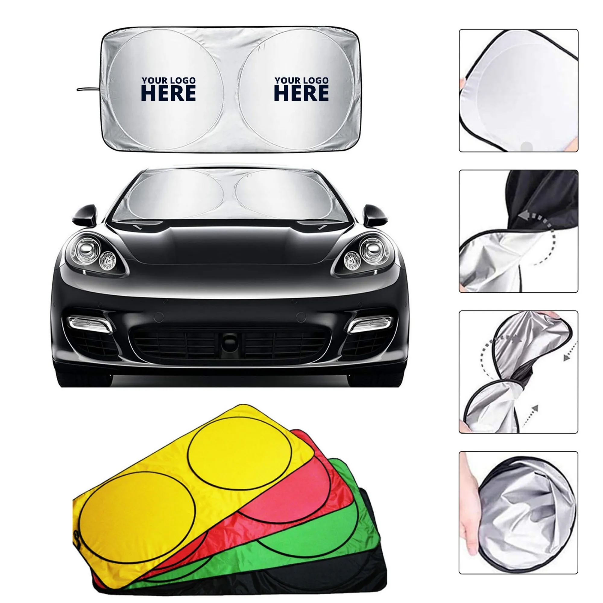 Car Windshield Sun Shade 5