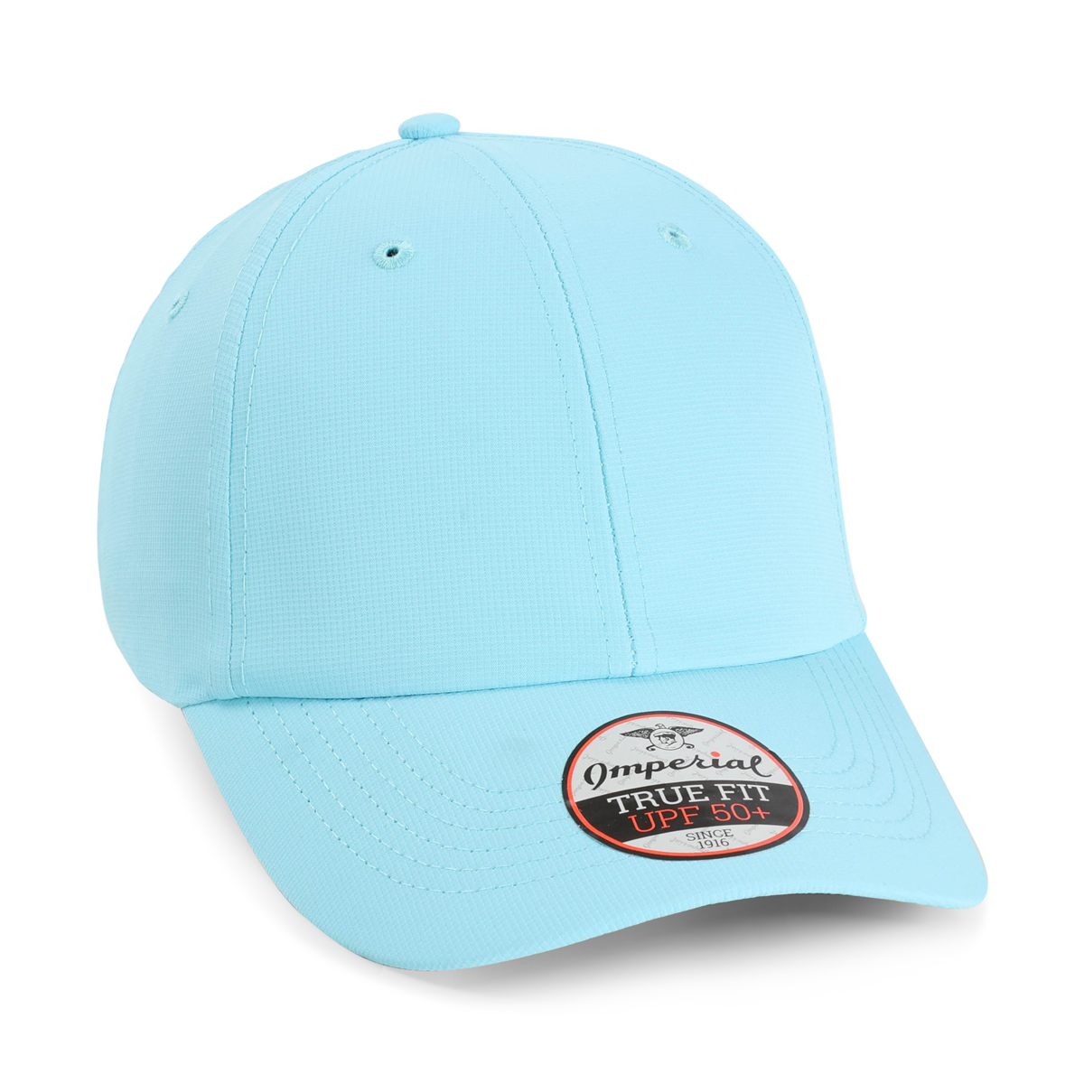 Imperial X210P 6-Panel Original Performance Hat with Patches or Embroidery 17