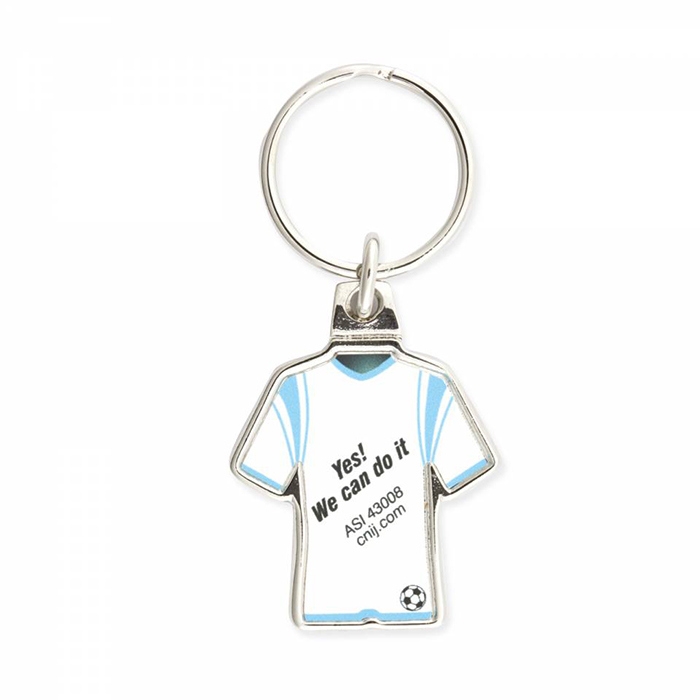 Express Soccer Jersey Key Chain (1.5 x 1.75 in) 1