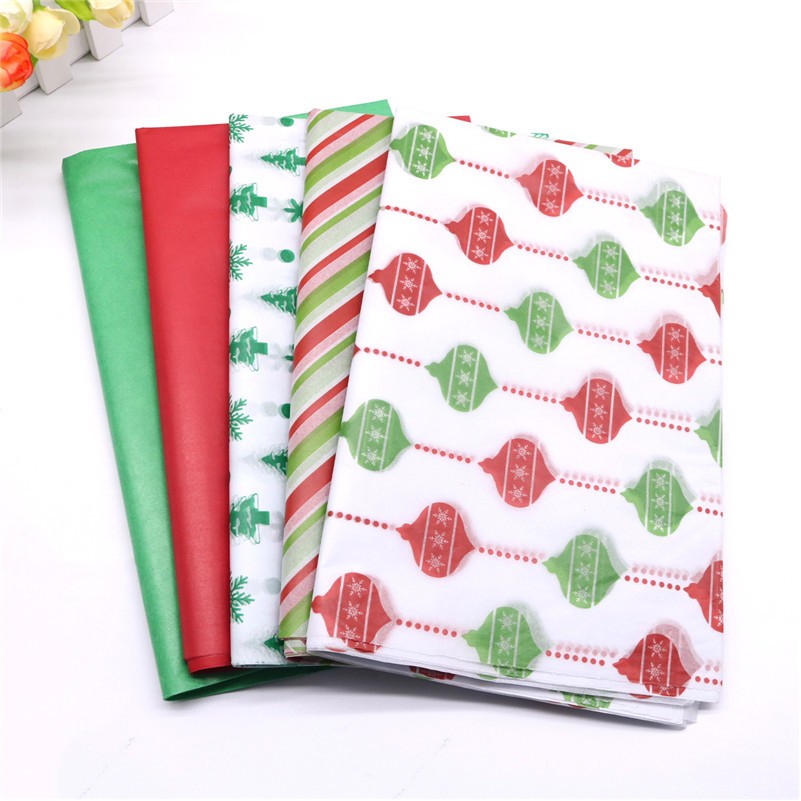 Custom Printed Wrapping Tissue Paper MOQ 1000PCS 2