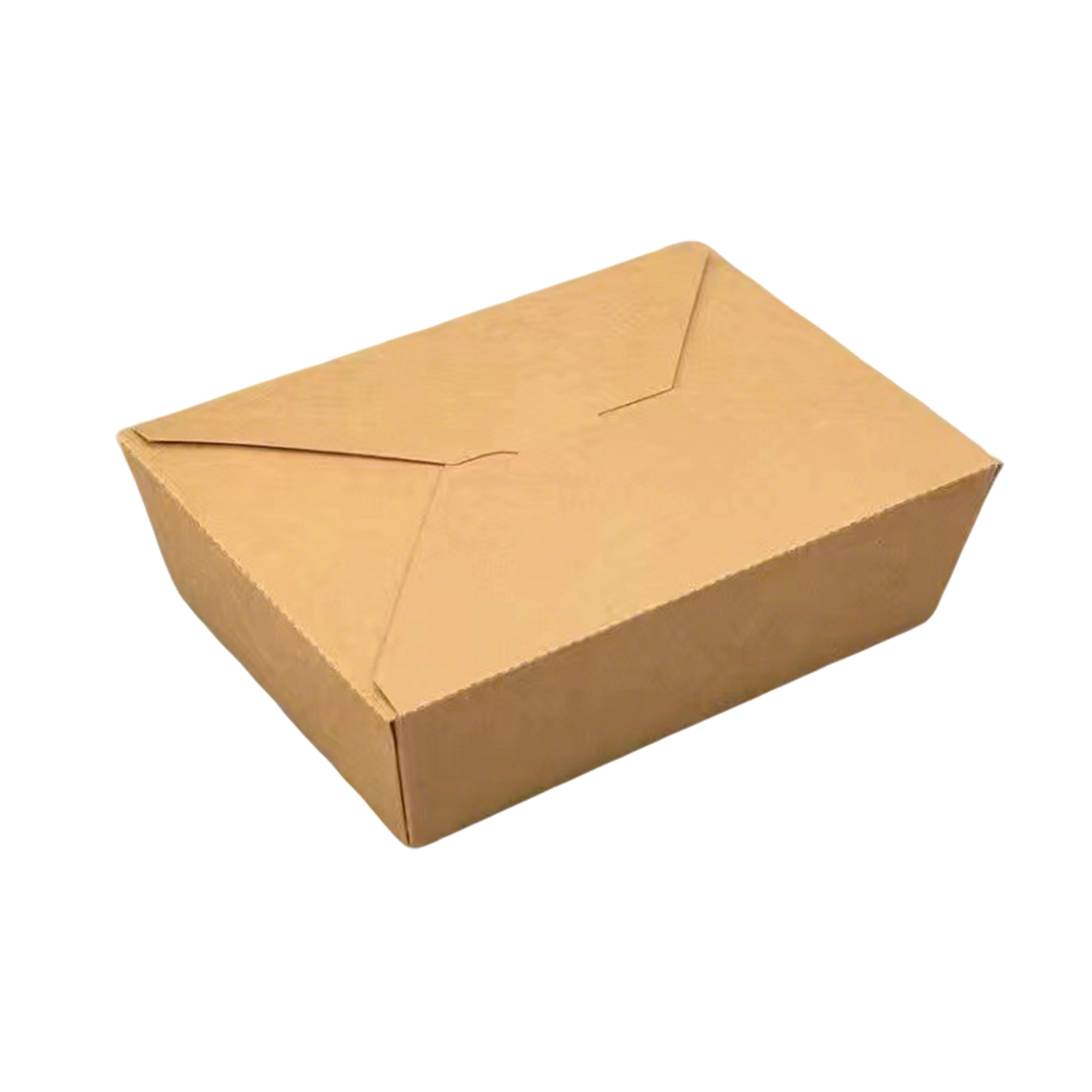 67 Ounce Kraft Paper Takeout Food Box 8.5" Length X 6.3" Width X 2.6" Height 2