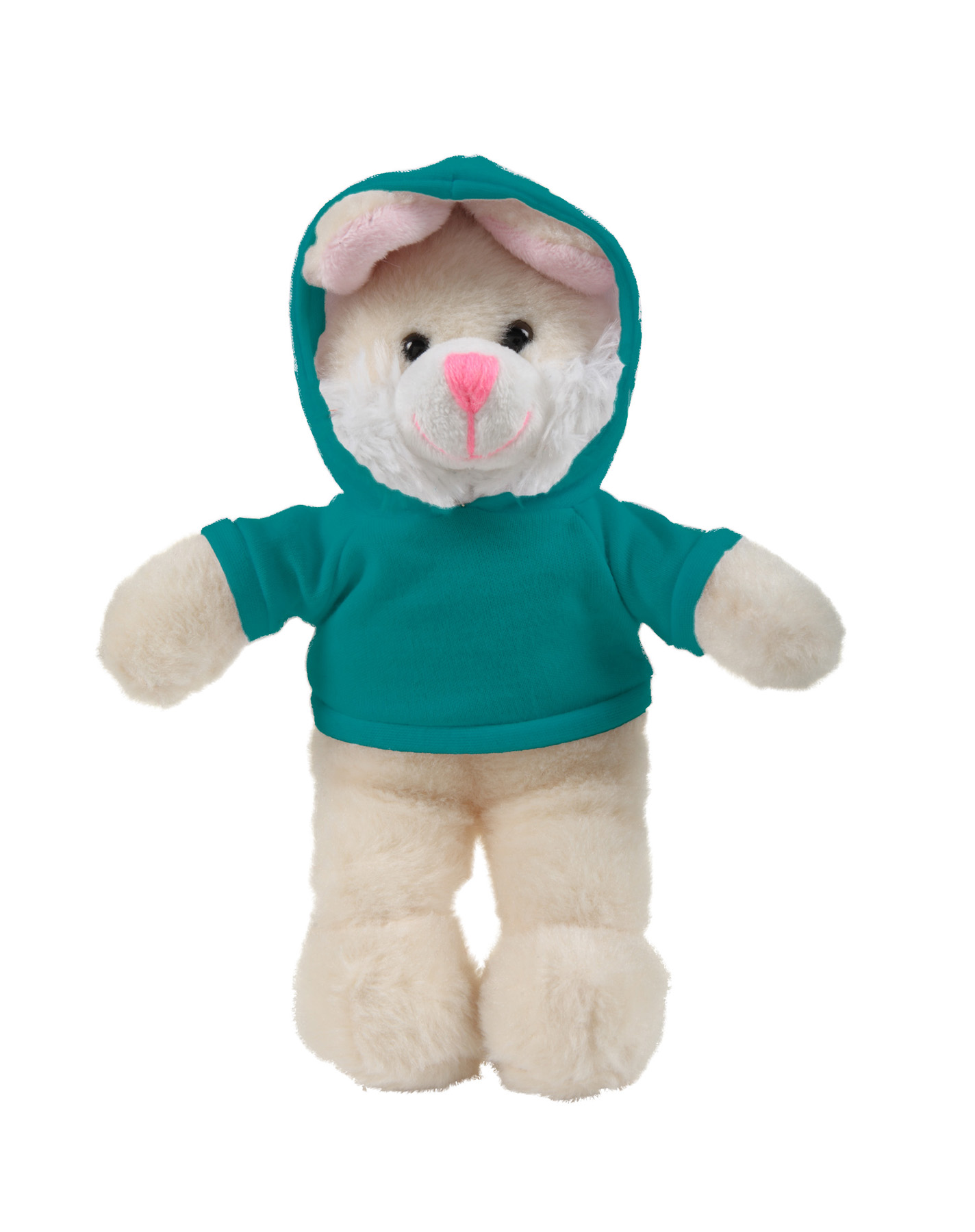 soft plush Bunny with hoodie 1