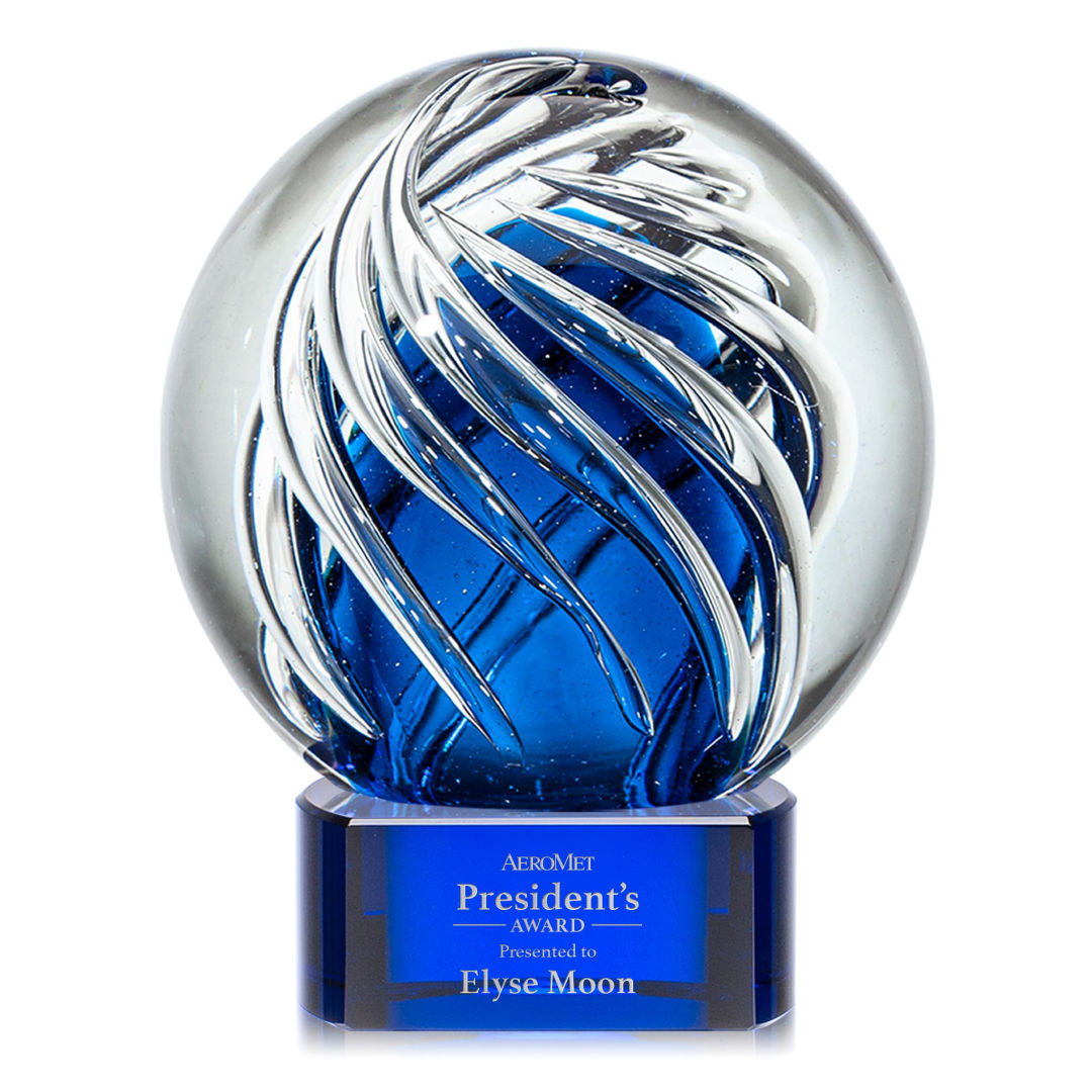 Genista Award on Paragon Base - Blue 11