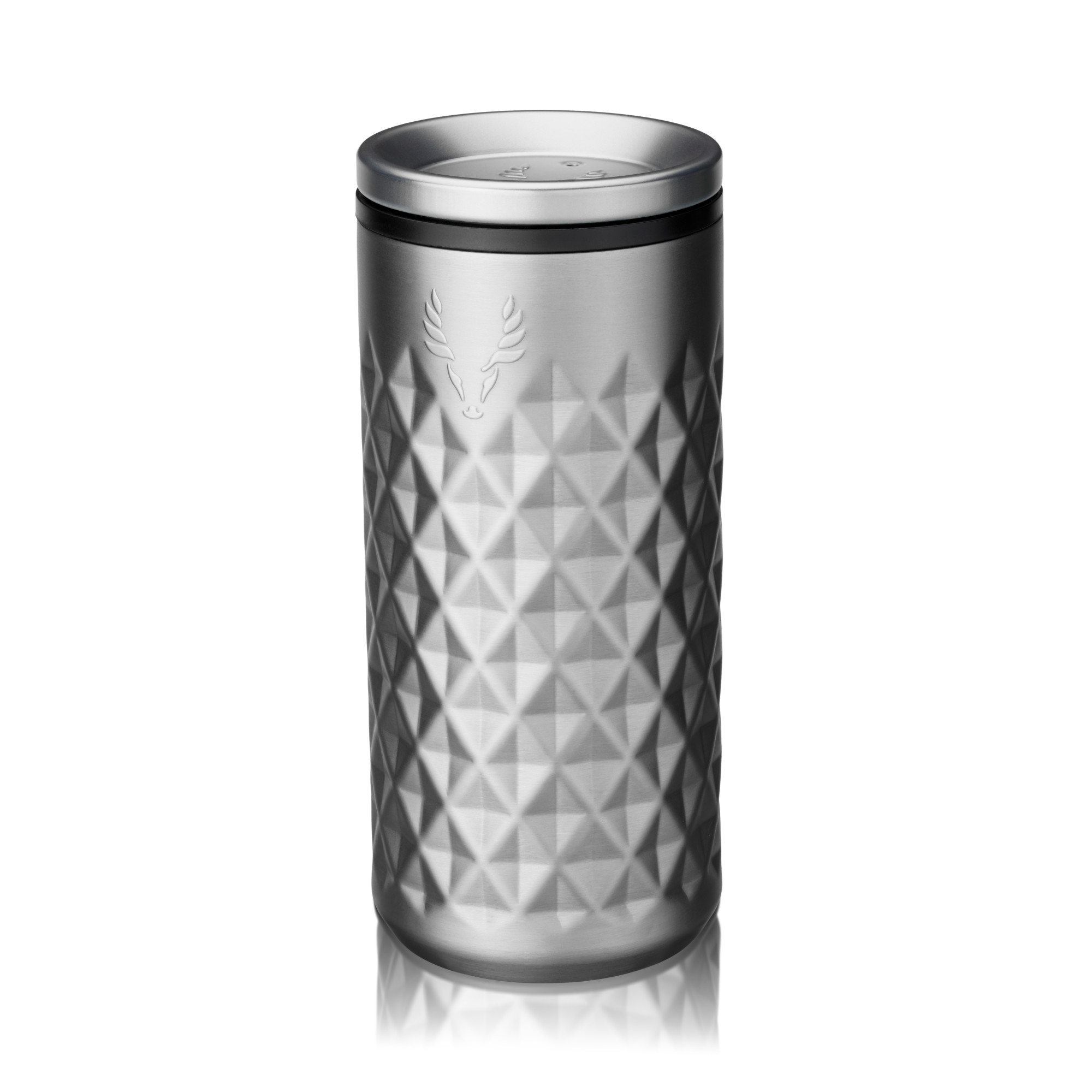 Viski® Paragon Stainless Steel Highball Tumbler 17