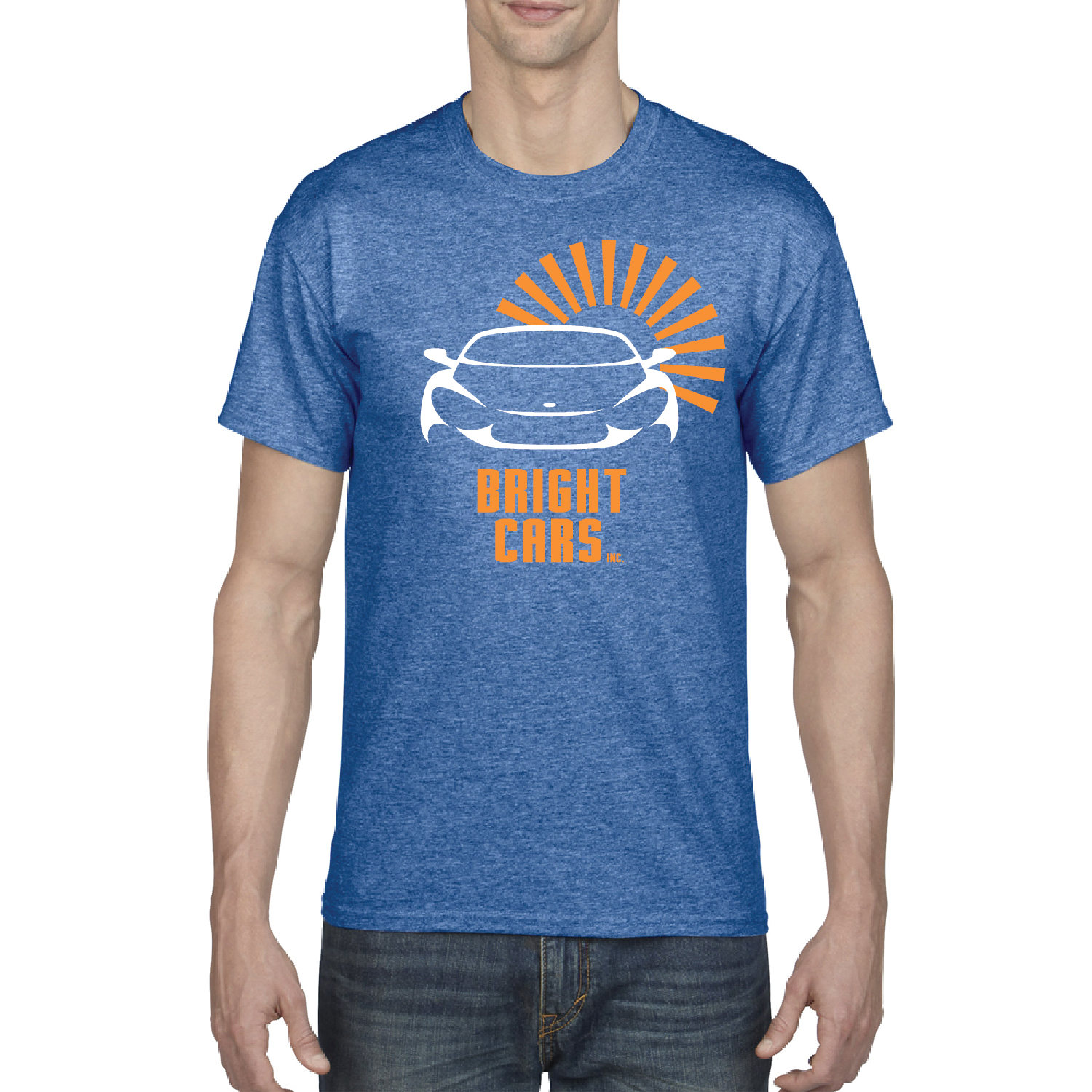 Gildan™ 5.6 oz Poly/Cotton Blend T-Shirt (2 Color Imprint) 33