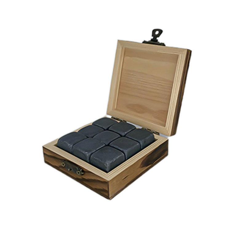 Stone Whiskey Ice Cube Set 5