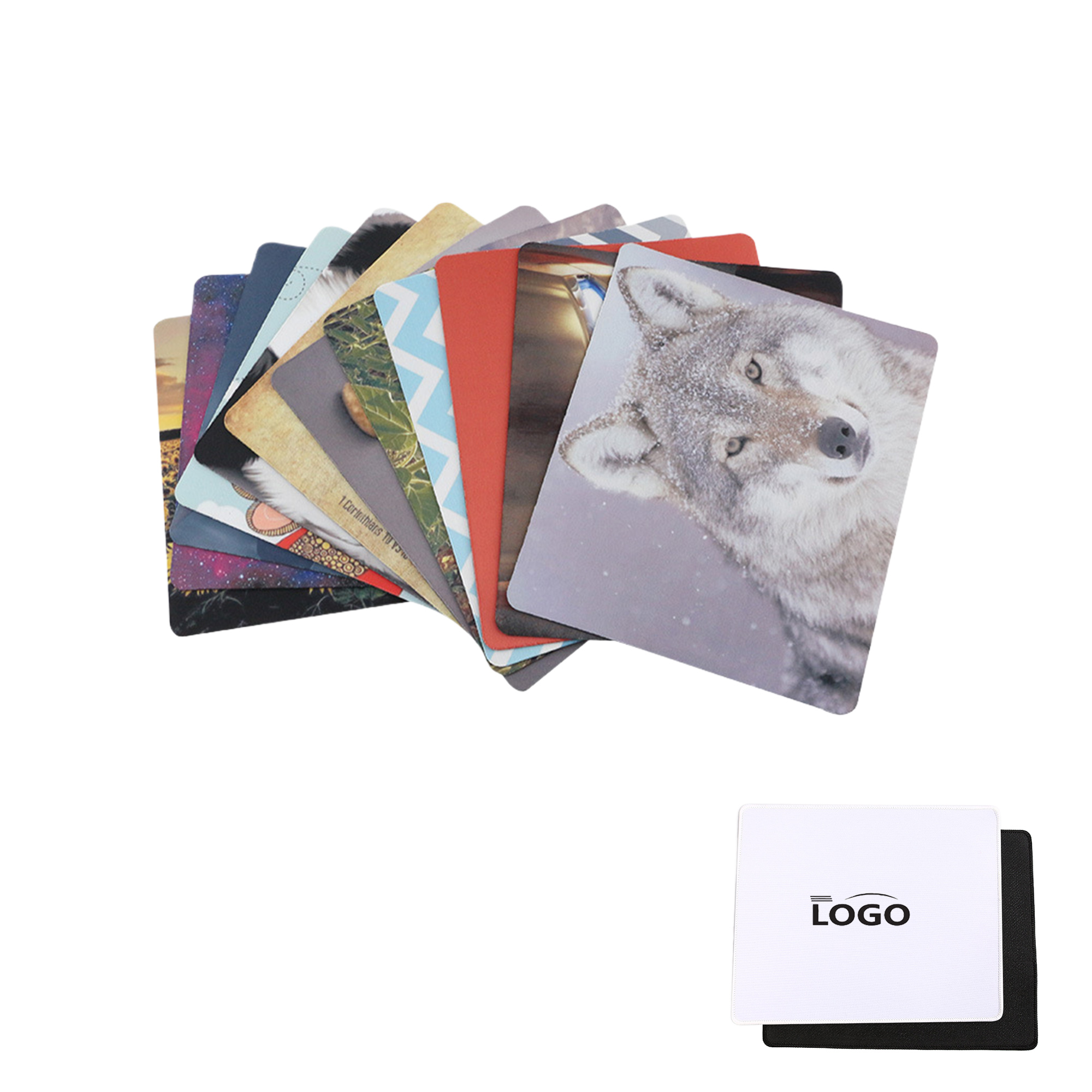 Customizable Blank Gaming Mouse Pads in Various Sizes 4