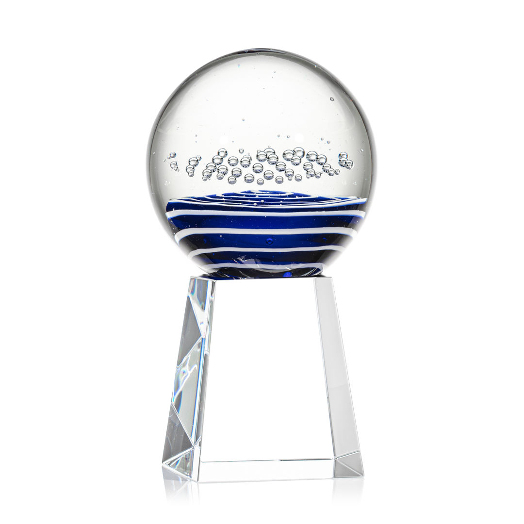 Tranquility Award on Celestina Base - Clear 1