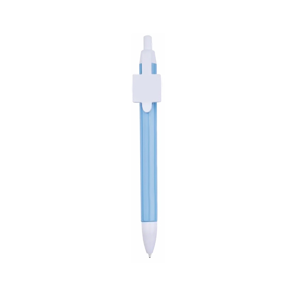 Round Clip Ball Pen Premium Ink 15