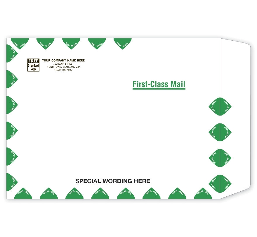 Envelopes, Tyvek First Class Mailing 1