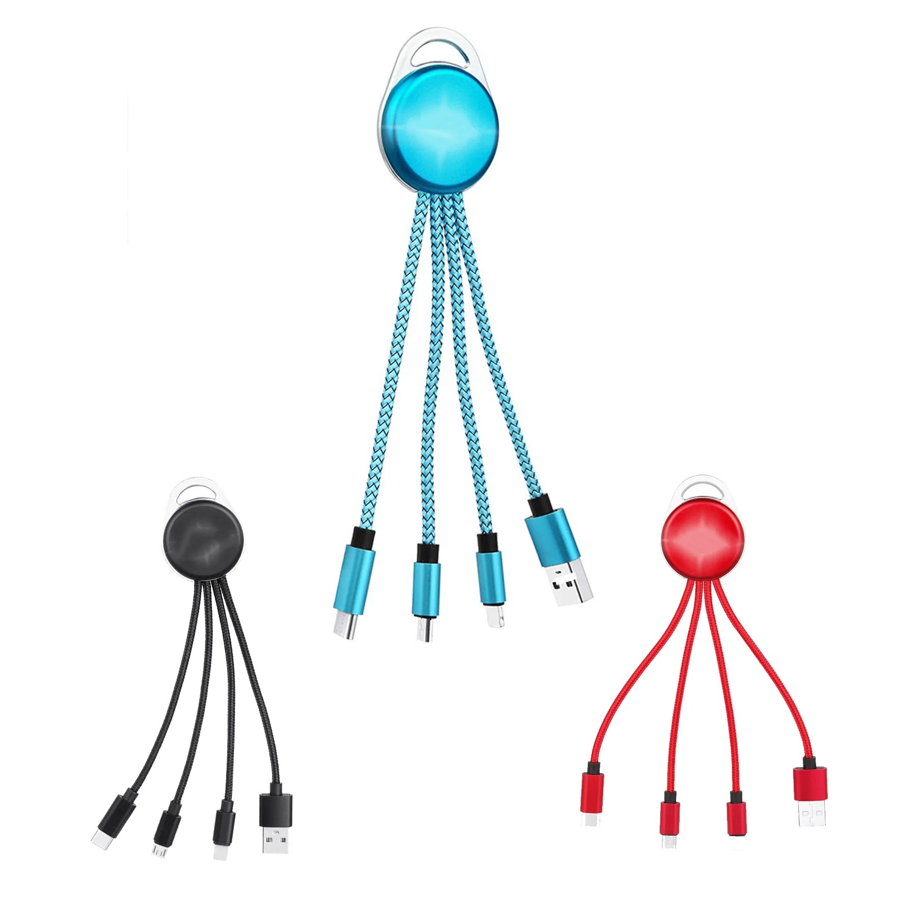 Four-In-One Luminous Charging Cable 2