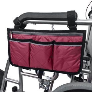 Wheelchair Armrest Pouch 7