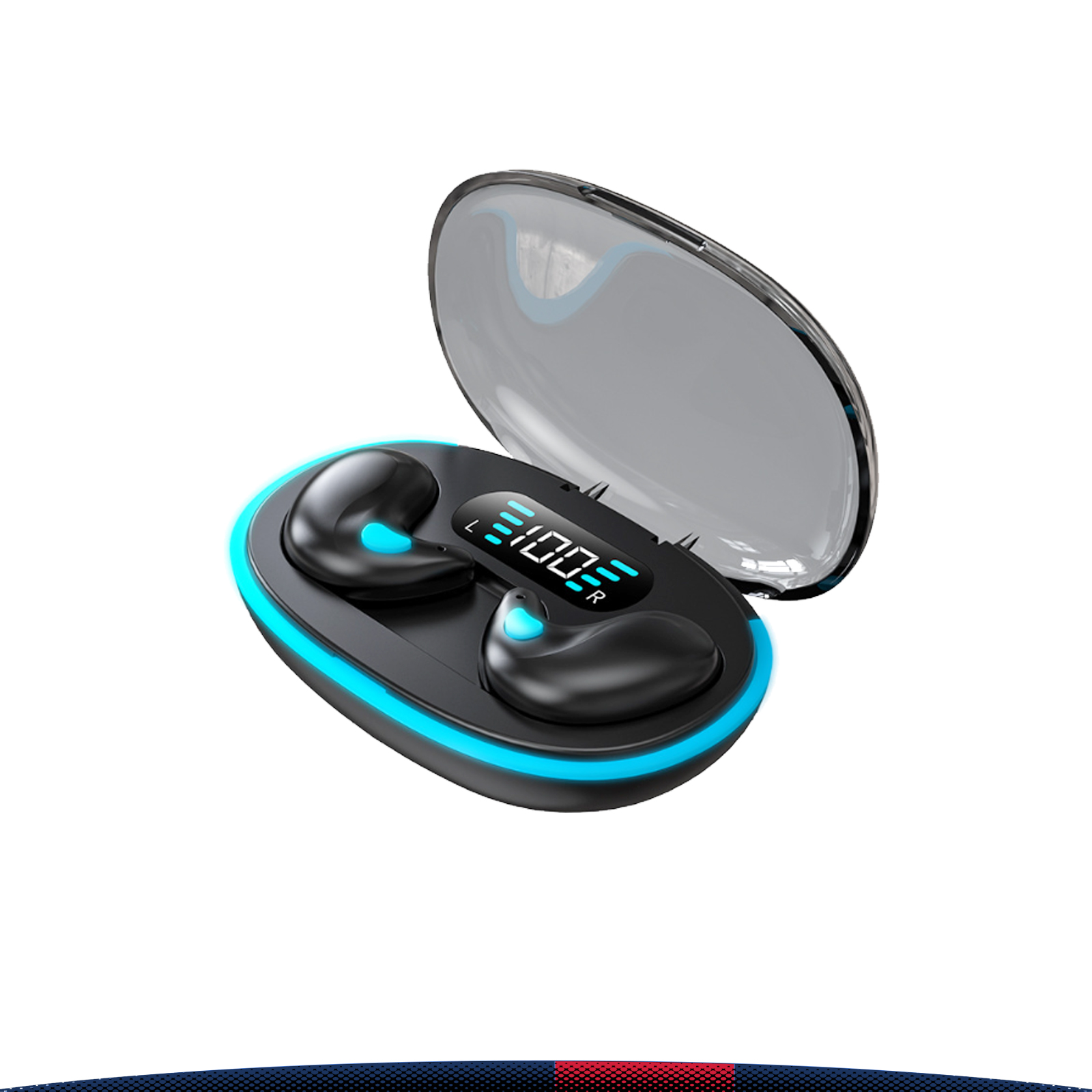 Chin Bluetooth Earbuds 2