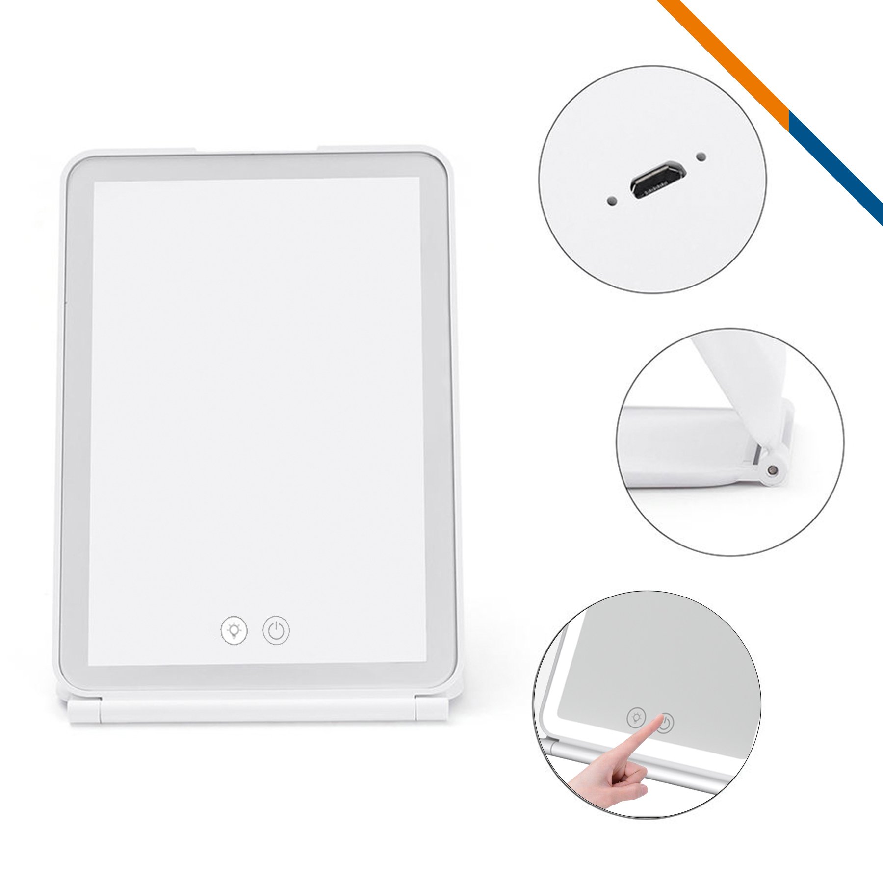 Asha LED Make-up Mirror 6