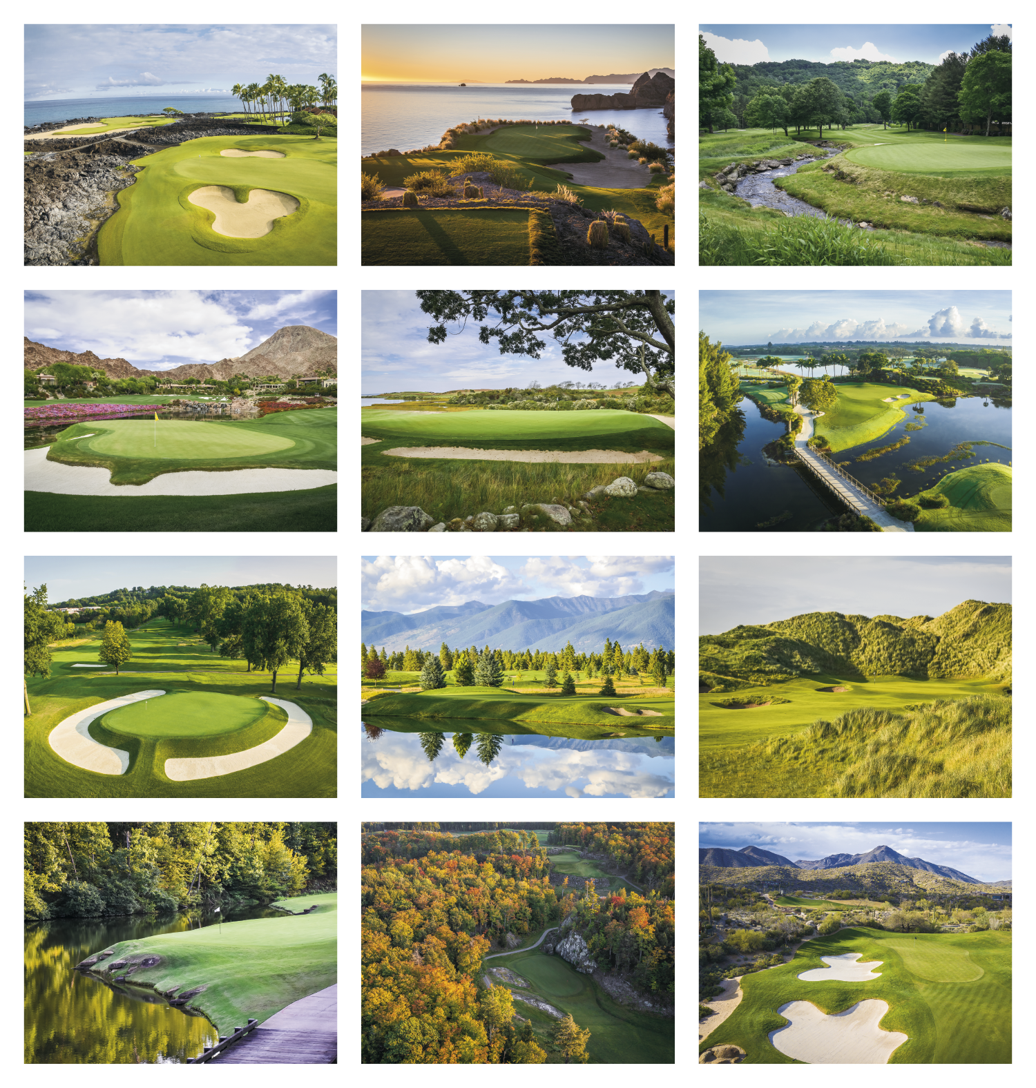 Triumph® Calendars Golf Calendar 5
