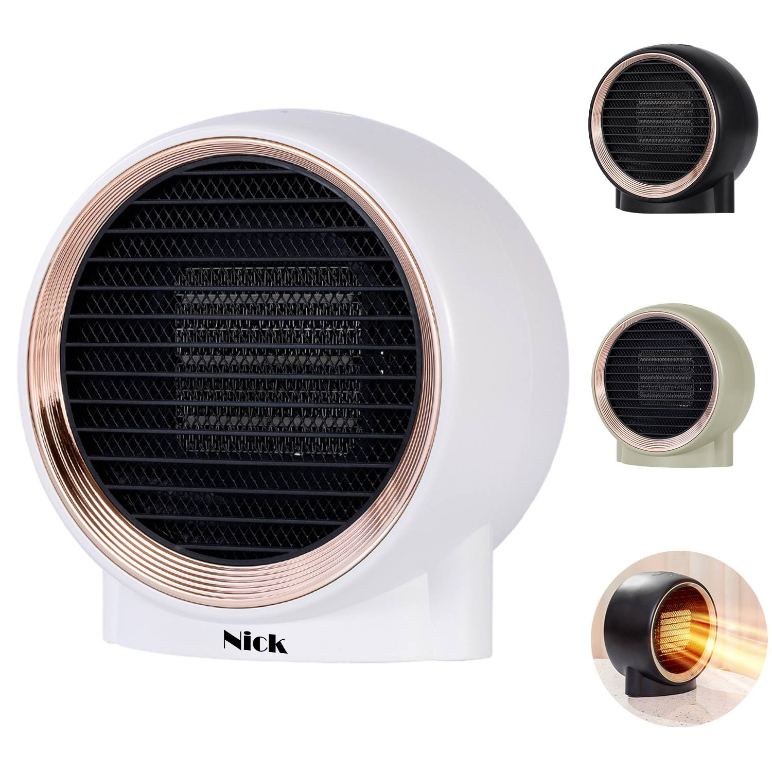 Small Heater Home Heating Energy Saving Quick Heat 2