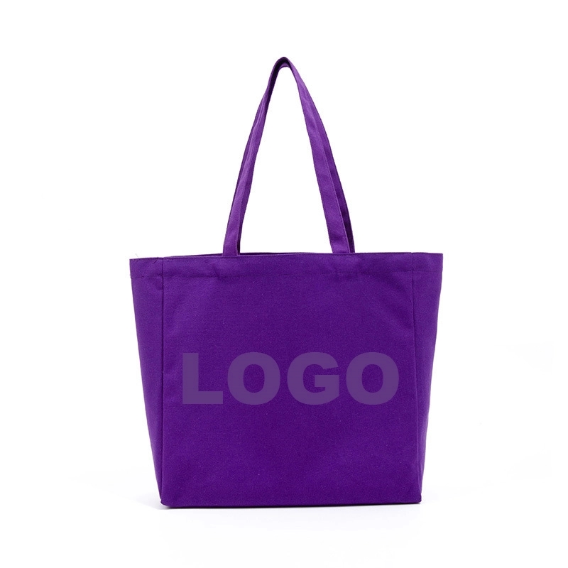 Custom Promotional Eco-friendly Shopping Canvas Bag, custom tote bag with logo imprint 10