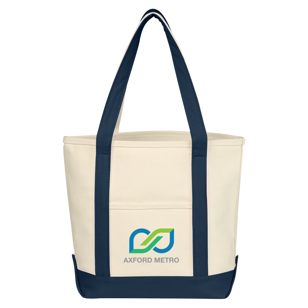 Small Starboard Cotton Canvas Tote Bag 9