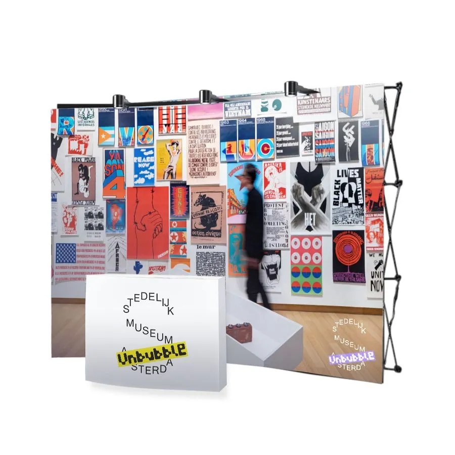 Pop Up Straight Display 4