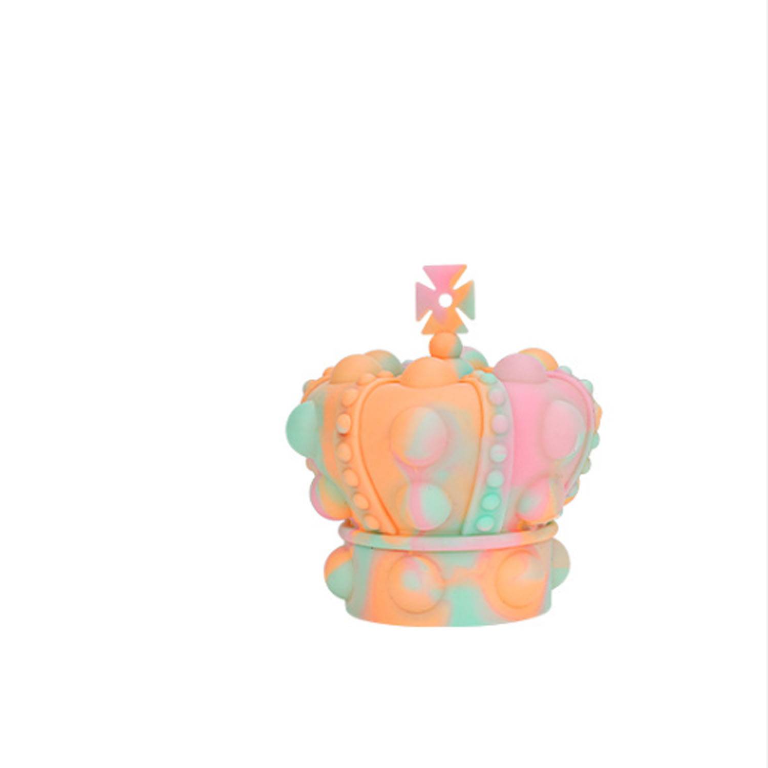 Crown Shaped Decompression Sensory Squeeze Ball Fidget Toy 3