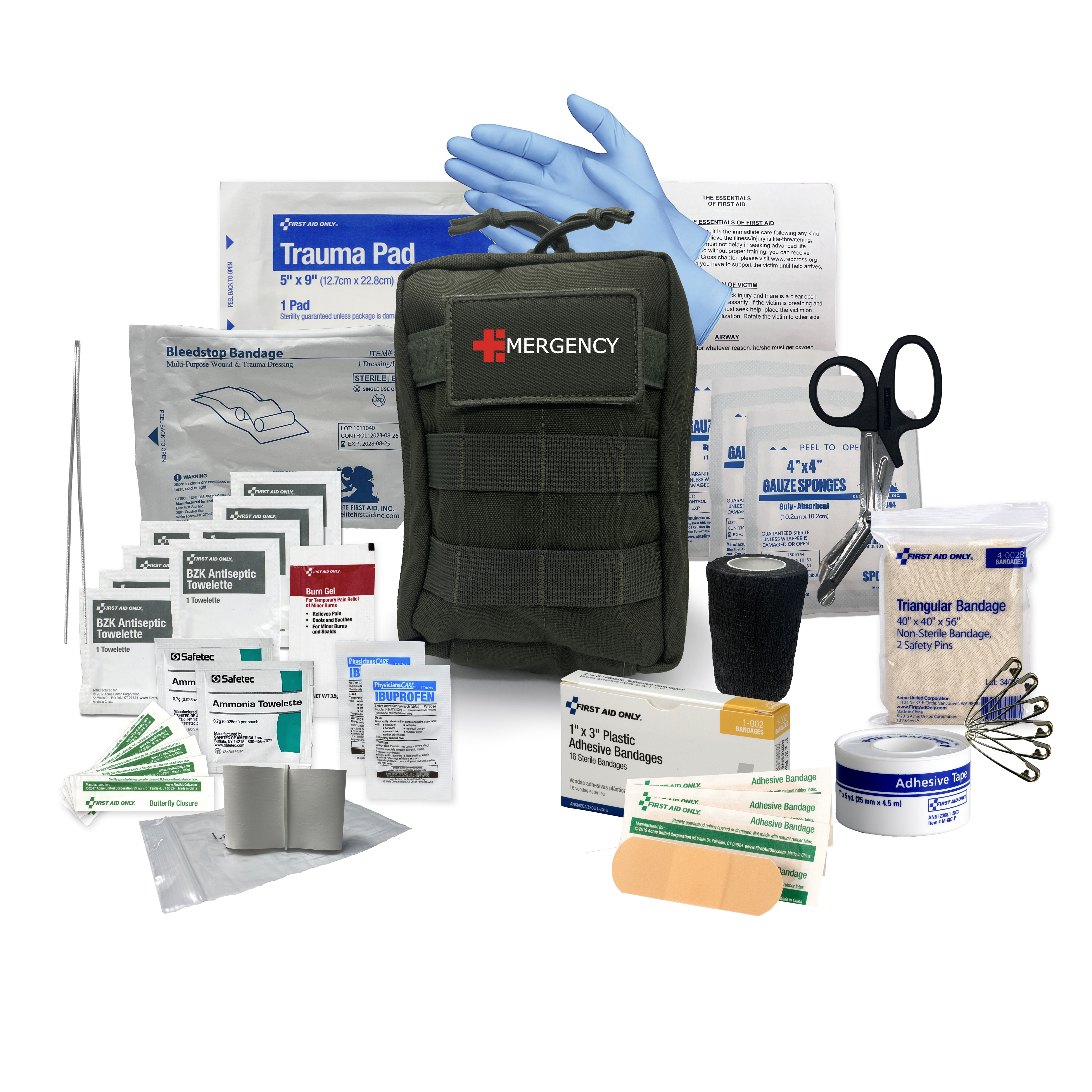 Tactical Trauma & First Aid Kit 8