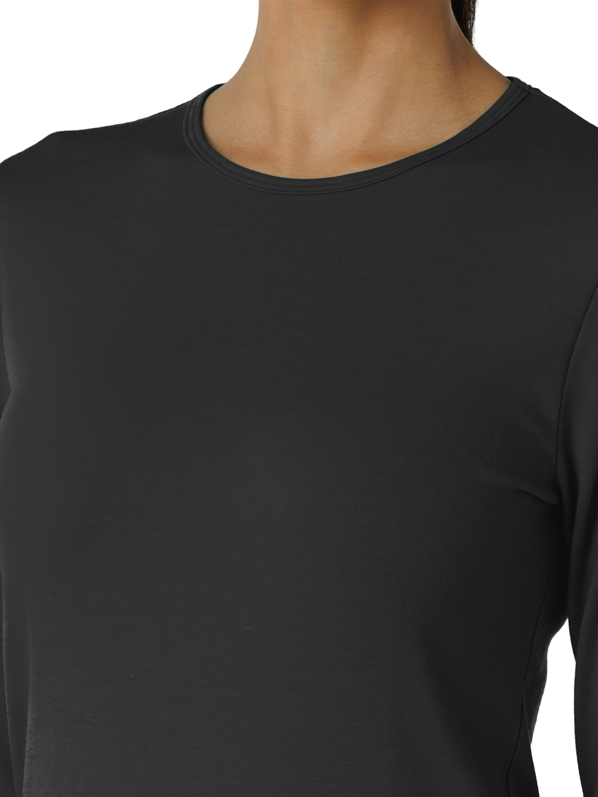 Wink Layers - Women's Long Sleeve Underscrub Tee 17