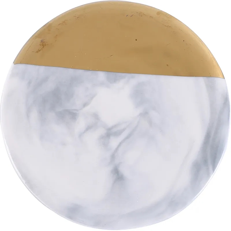 Real Marble Absorbent Coasters for Drinks 8