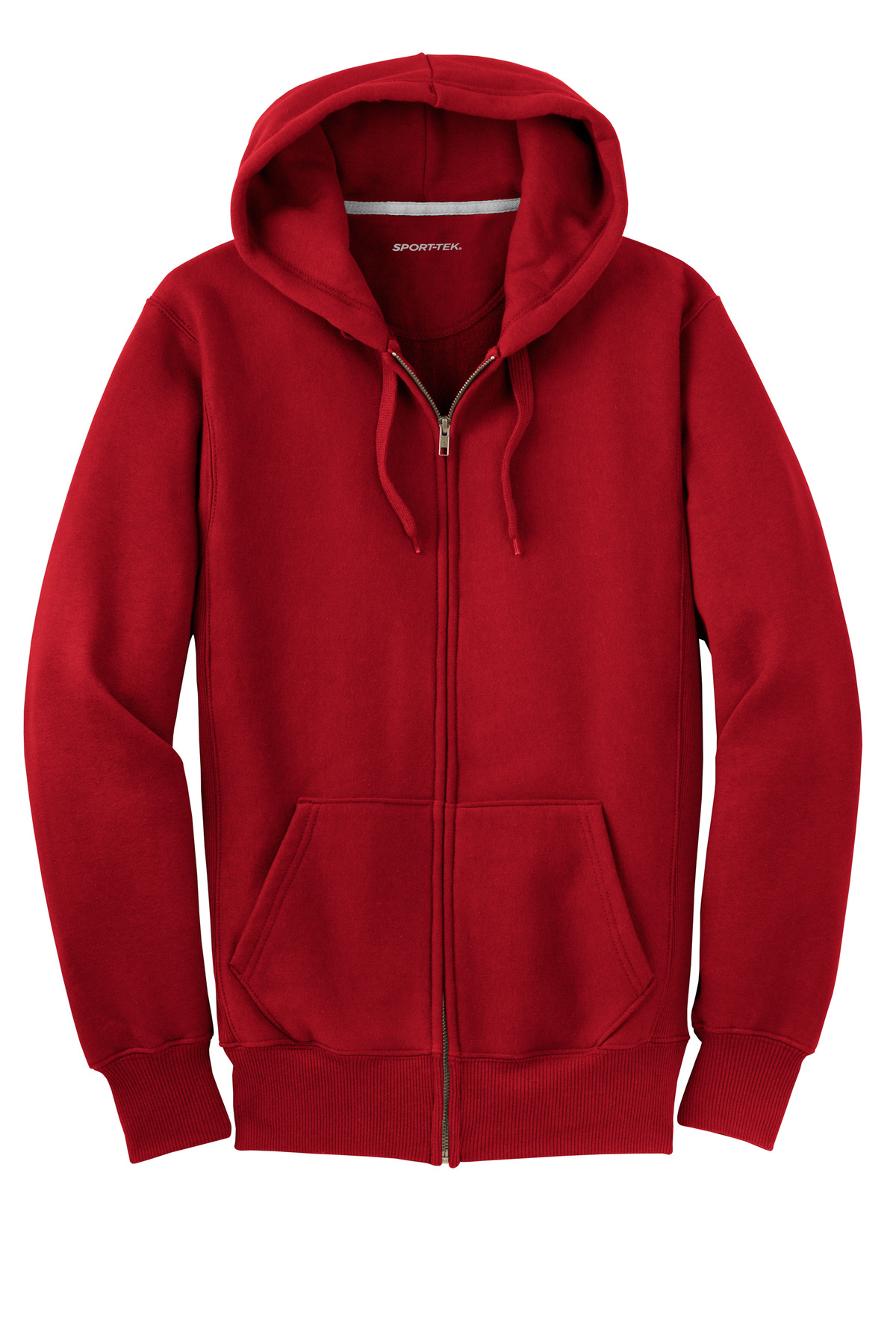 Sport-Tek Super Heavyweight Full-Zip Hooded Sweatshirt. F282, custom hoodie or sweatshirt with logo imprint 26