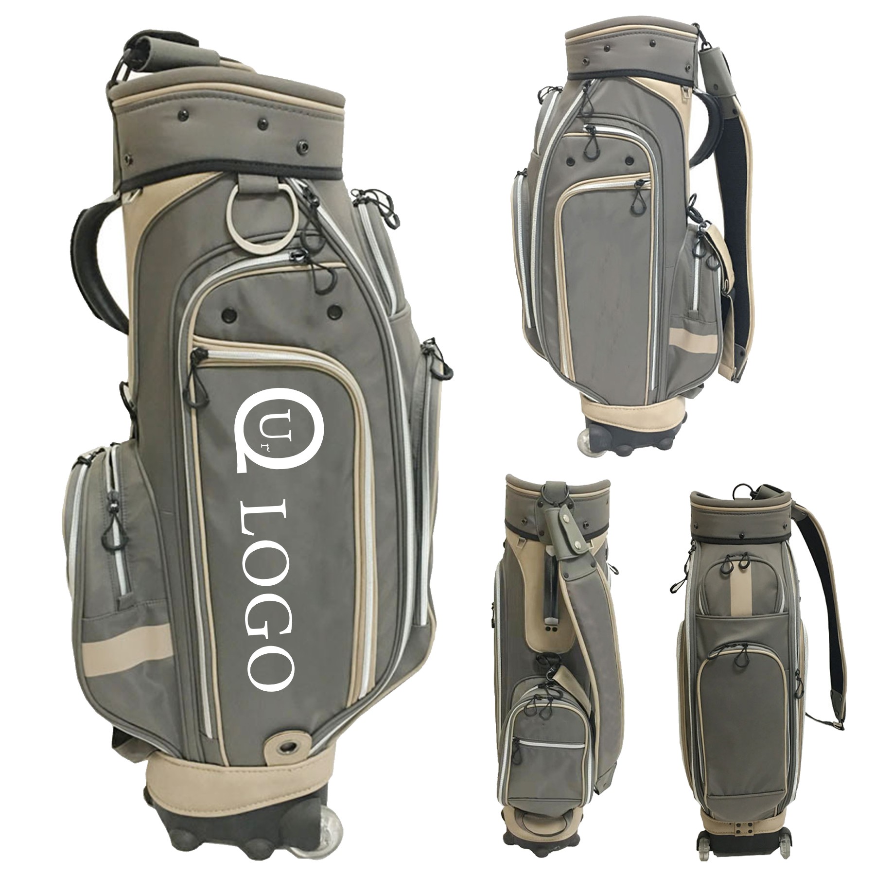 Business Golf Bag With Roller
