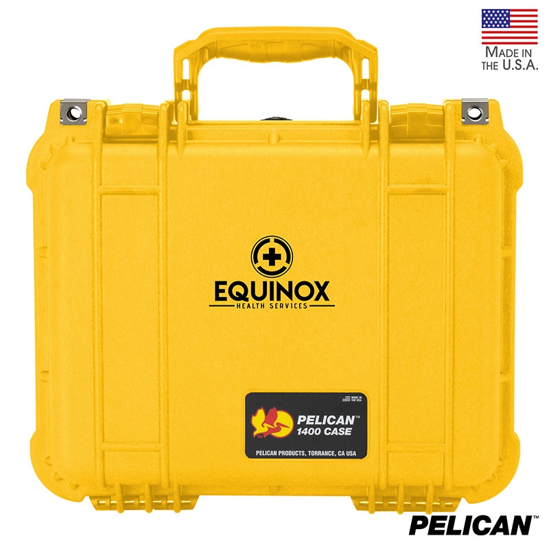 Pelican™ 1400 Protector Case, custom luggage with logo imprint 33