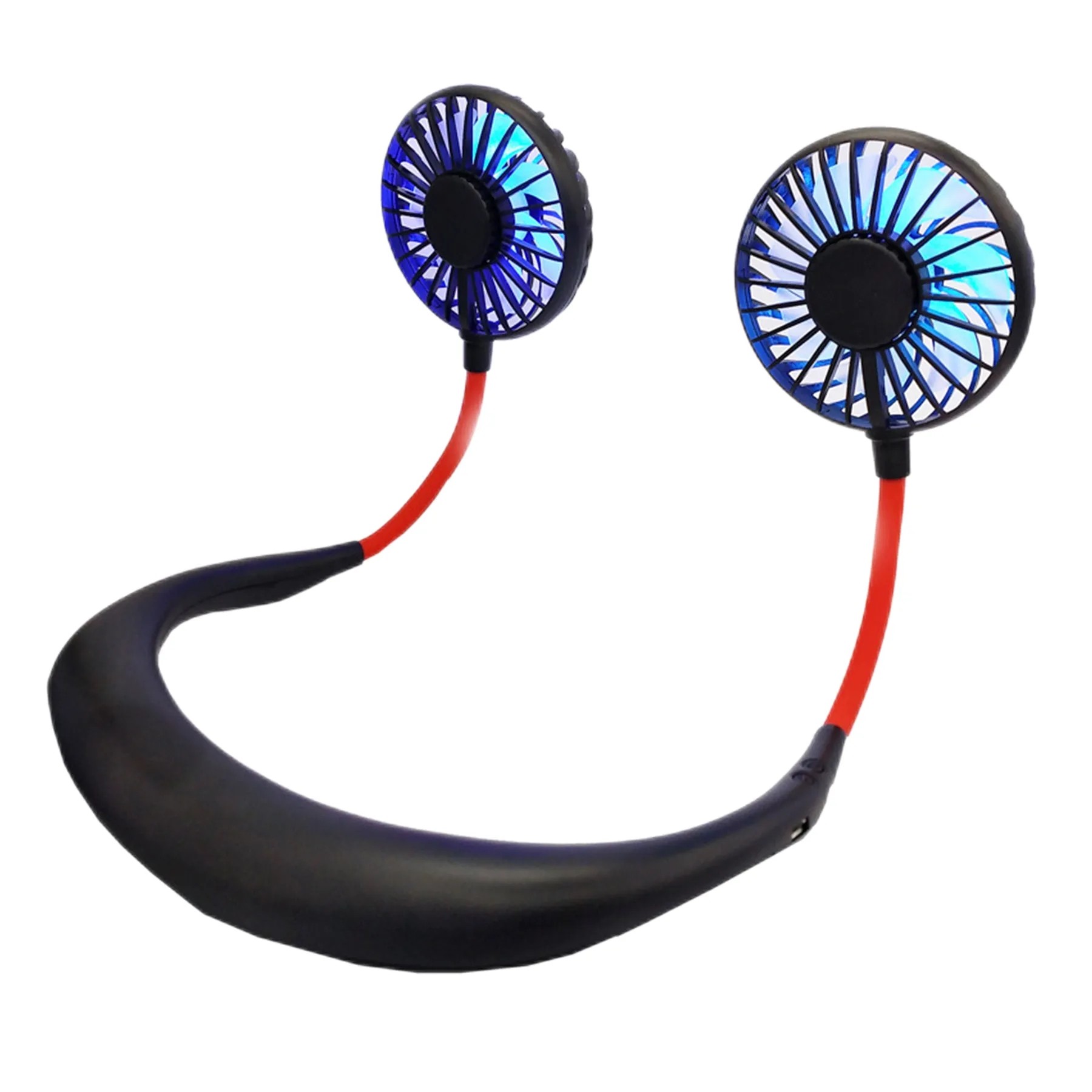 Dual Breeze Hands-Free Neck Fan 4
